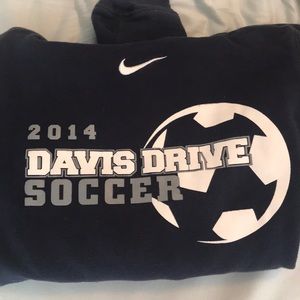 Davis Drive Soccer hoodie
